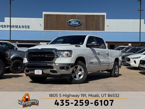 Used 2021 RAM 1500 Big Horn AWD/4WD image 1