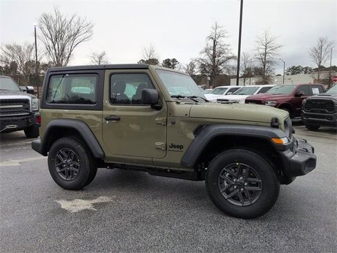 New 2026 Jeep Wrangler Sport image 2