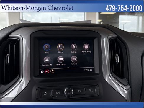 Used 2022 Chevrolet Silverado 2500 Custom w/ Custom Convenience Package AWD/4WD image 14