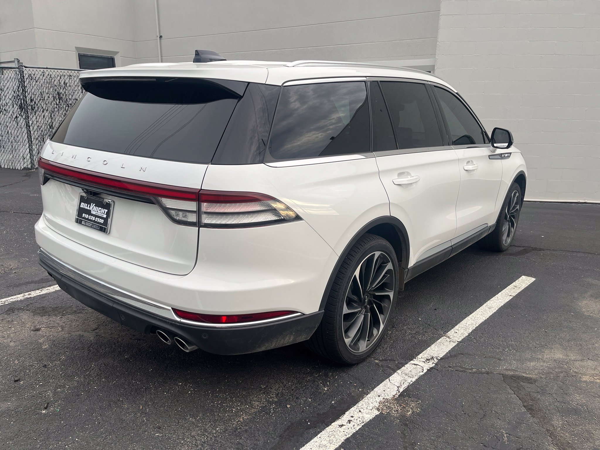 Certified 2025 Lincoln Aviator Reserve w/ Equipment Group 201A AWD/4WD image 9