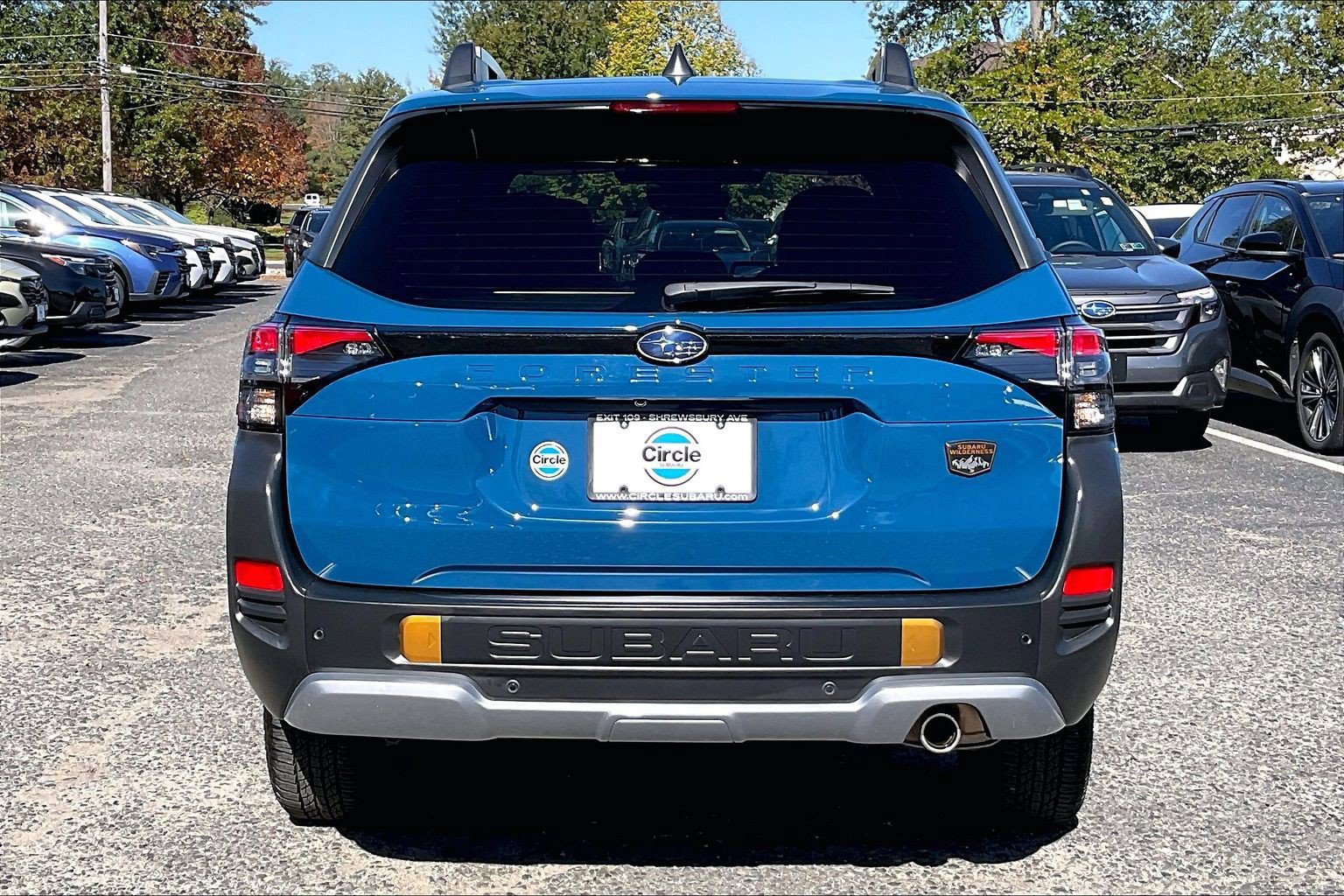 Certified 2026 Subaru Forester Wilderness AWD/4WD image 4