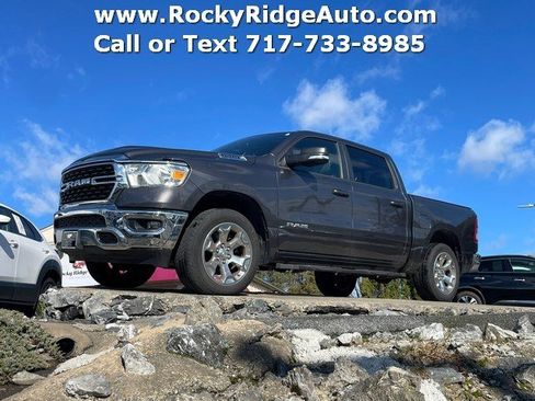 Used 2022 RAM 1500 Big Horn AWD/4WD image 1