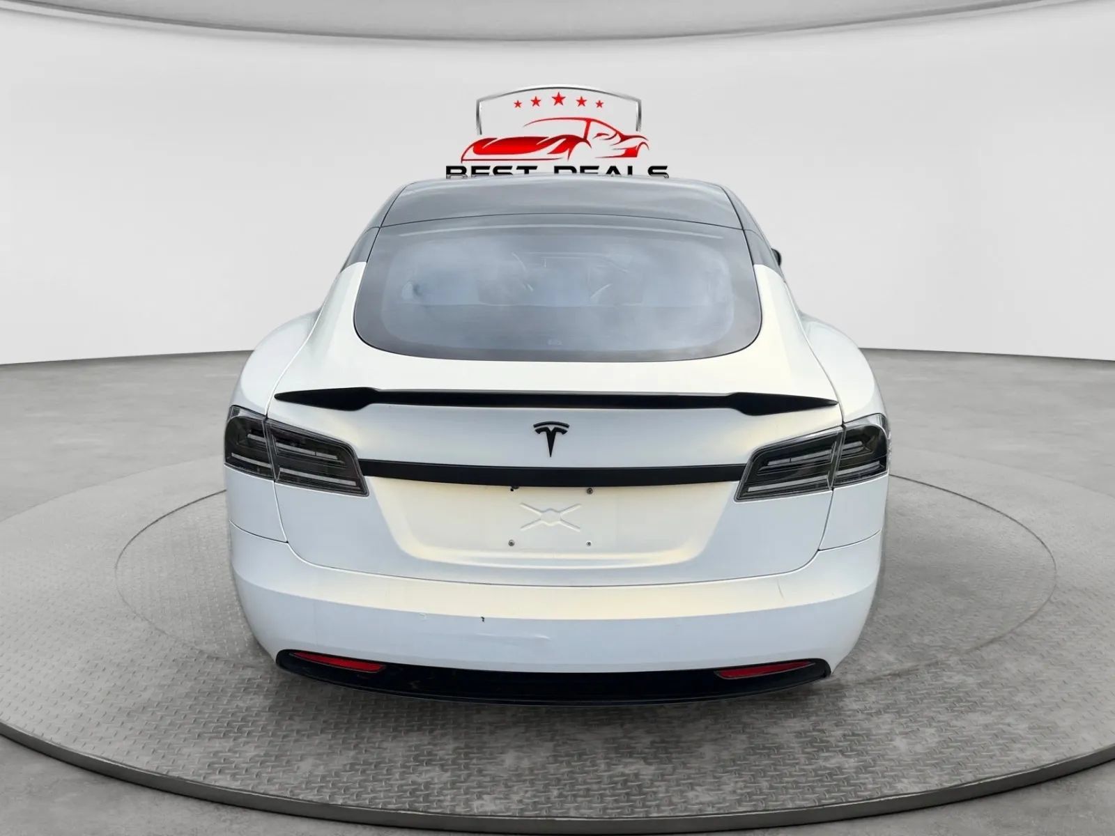 Used 2017 Tesla Model S 75D AWD/4WD image 4
