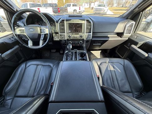 Used 2018 Ford F150 Platinum w/ Equipment Group 701A Luxury image 14