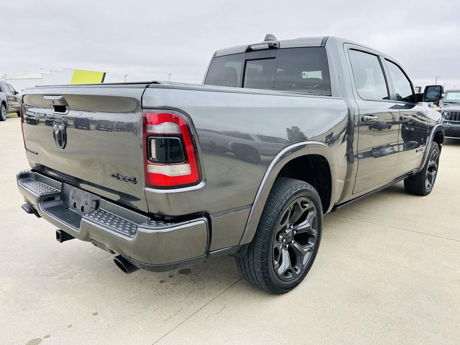 Used 2021 RAM 1500 Limited w/ Night Edition AWD/4WD image 39