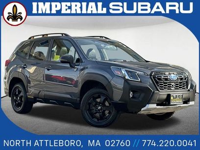 Certified 2022 Subaru Forester Wilderness