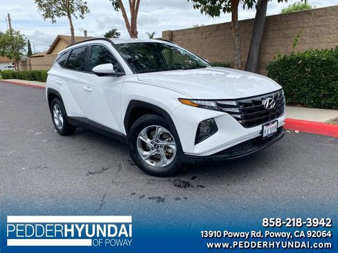 Certified 2024 Hyundai Tucson SEL image 1