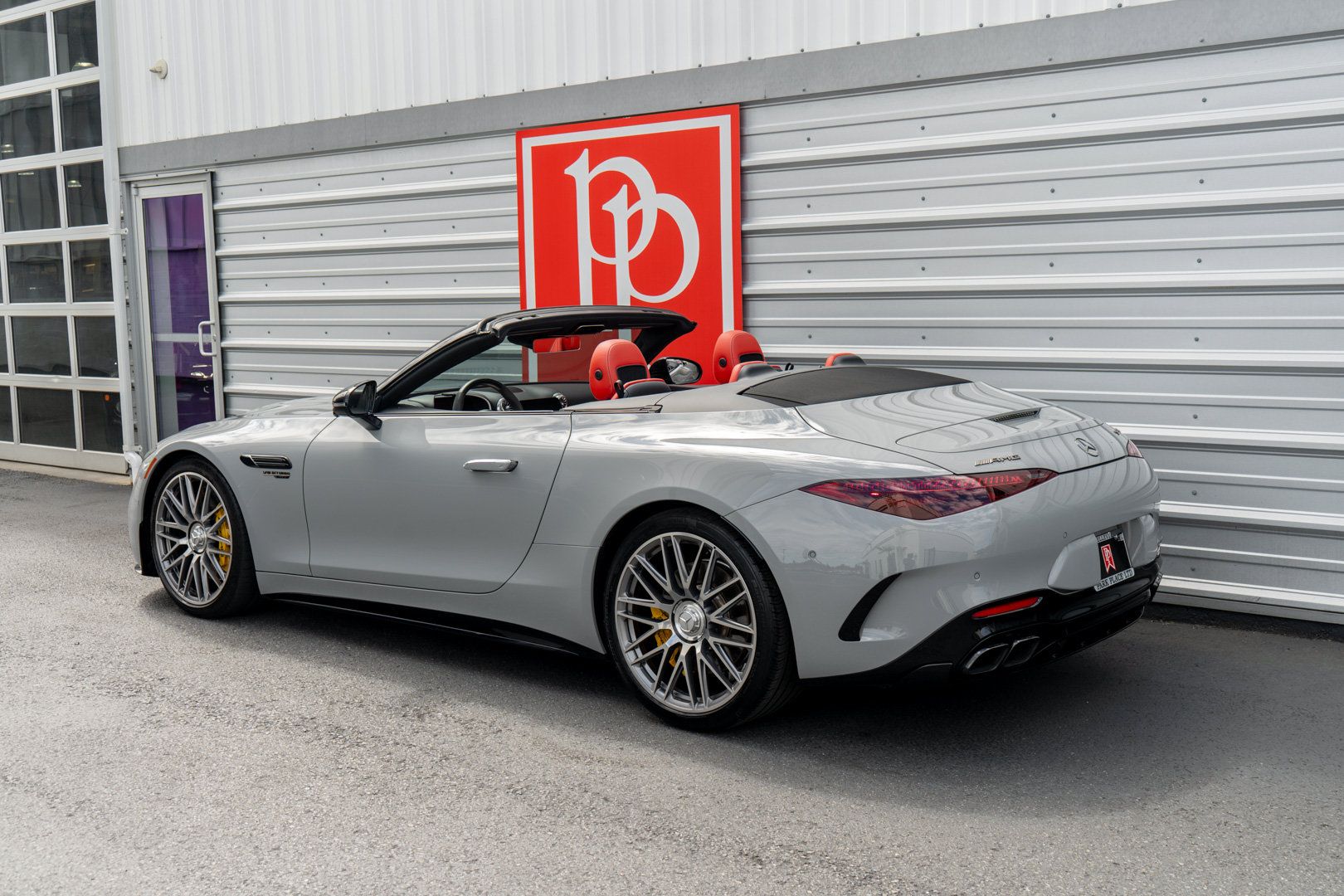 Used 2022 Mercedes-Benz SL 63 AMG 4MATIC image 38