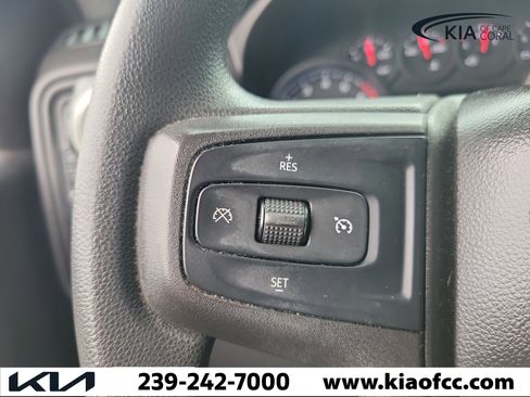 Used 2020 Chevrolet Silverado 1500 Custom w/ Custom Value Package RWD image 30