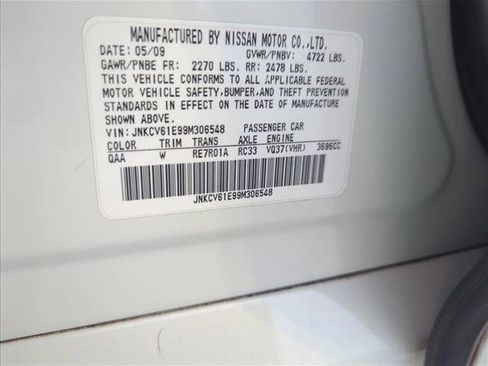 Used 2009 INFINITI G37 Journey w/ Premium Pkg image 29