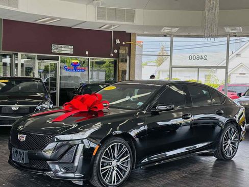 Used 2022 Cadillac CT5 V w/ Cold Weather Package AWD/4WD image 17