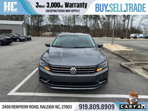 Used 2016 Volkswagen Passat 1.8T SE image 8