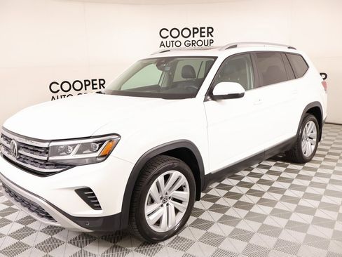 Used 2021 Volkswagen Atlas SEL image 10