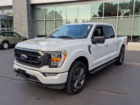 Used 2023 Ford F150 XLT w/ Equipment Group 302A High AWD/4WD image 4