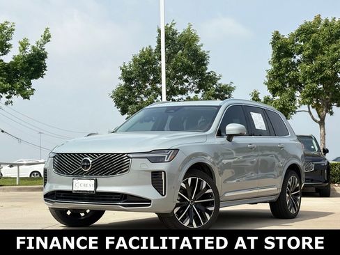 Certified 2025 Volvo XC90 B6 Plus AWD/4WD image 2