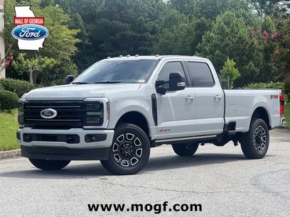 New 2026 Ford F350 Platinum