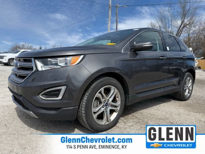 Used 2017 Ford Edge Titanium w/ Technology Package