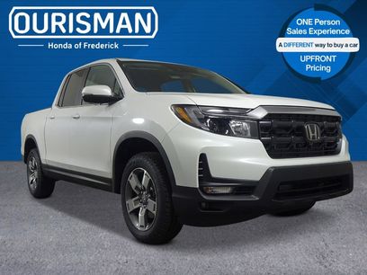 New 2025 Honda Ridgeline RTL