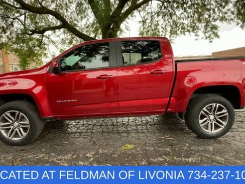 Used 2021 Chevrolet Colorado W/T w/ Custom Special Edition AWD/4WD image 5