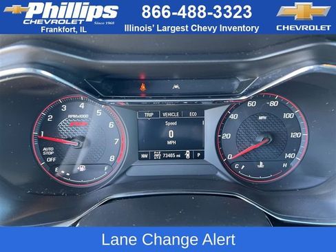 Used 2021 Chevrolet TrailBlazer RS w/ Convenience Package image 12