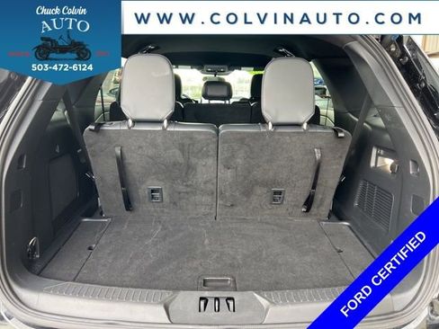 Certified 2025 Ford Explorer ST-Line w/ ST-Line Street Pack image 31