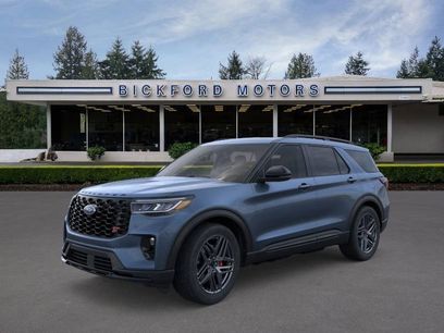 New 2025 Ford Explorer ST w/ Sun And Sound Package