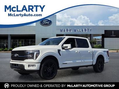 Certified 2024 Ford F150 Platinum w/ Equipment Group 702A High