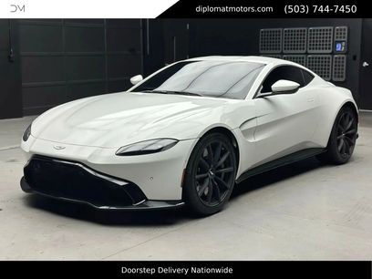 Used 2020 Aston Martin V8 Vantage Coupe