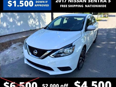 Used 2017 Nissan Sentra S FWD image 1