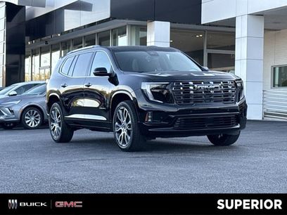 New 2026 GMC Acadia Denali Ultimate w/ LPO, Floor Liner Package