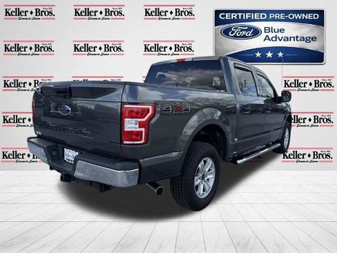Certified 2019 Ford F150 XLT AWD/4WD image 8