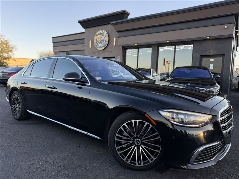 Used 2021 Mercedes-Benz S 580 4MATIC Sedan image 12