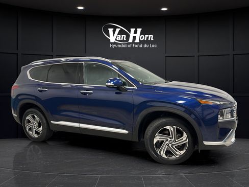 Used 2022 Hyundai Santa Fe SEL w/ Convenience + Premium Package AWD/4WD image 1