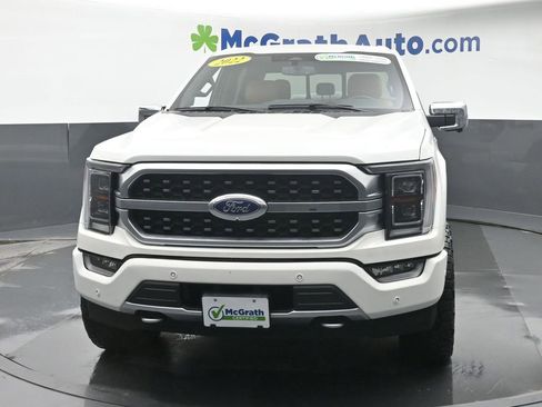 Used 2022 Ford F150 Platinum w/ Equipment Group 701A High image 5