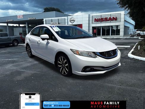 Used 2015 Honda Civic EX-L image 1