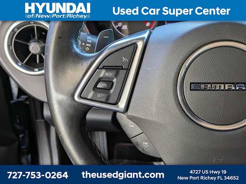 Used 2020 Chevrolet Camaro LT w/ Redline Edition RWD image 29