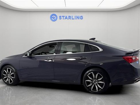 Certified 2025 Chevrolet Malibu RS image 4