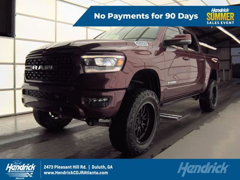 Used 2023 RAM 1500 Big Horn AWD/4WD image 1