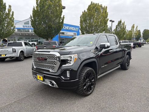 Certified 2022 GMC Sierra 1500 Denali w/ Denali Reserve Package AWD/4WD image 1