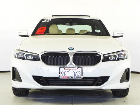 Used 2023 BMW 330i Sedan w/ Premium Package RWD image 3
