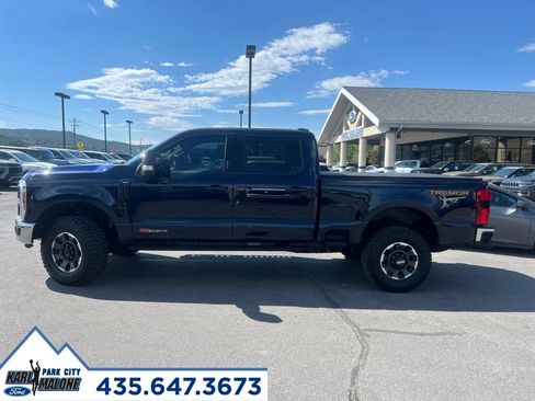 Used 2023 Ford F350 Lariat w/ Lariat Ultimate Package AWD/4WD image 2