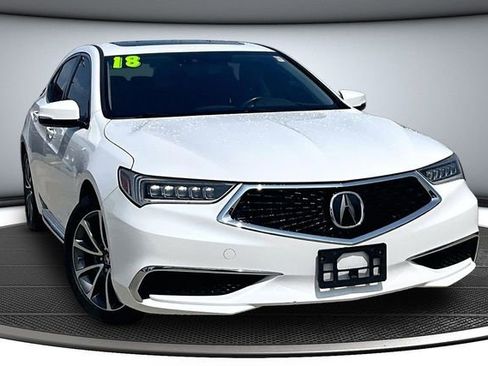 Used 2018 Acura TLX V6 w/ Technology Package FWD image 3