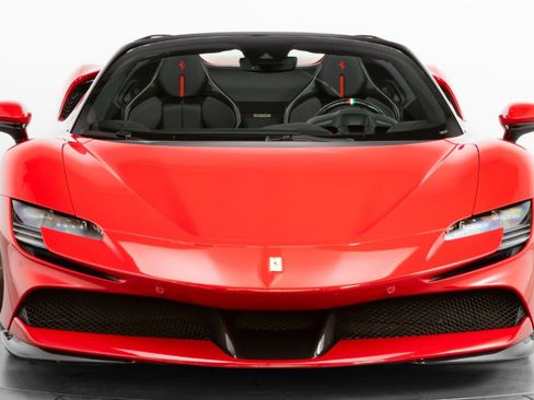 Certified 2023 Ferrari SF90 Spider image 10