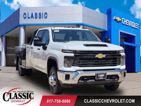 New 2026 Chevrolet Silverado 3500 W/T w/ WT Convenience Package AWD/4WD image 1
