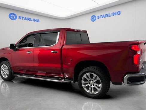 Used 2024 Chevrolet Silverado 1500 LTZ w/ Technology Package AWD/4WD image 4