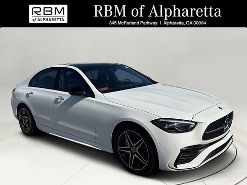 Certified 2023 Mercedes-Benz C 300 Sedan image 1