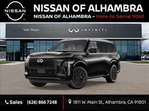 Used 2025 INFINITI QX80 Autograph image 1