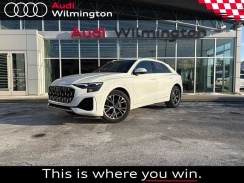 New 2025 Audi Q8 Premium Plus image 1
