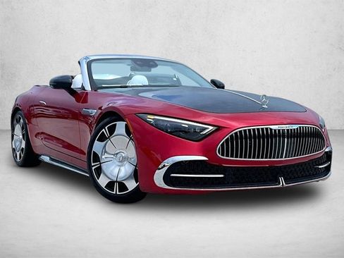 New 2026 Mercedes-Benz Maybach SL 680 image 2
