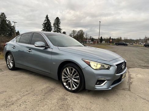 Used 2018 INFINITI Q50 Luxe image 18